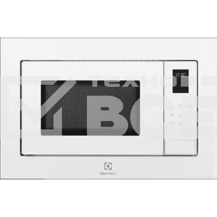 Микроволновая печь встраиваемая Electrolux LMS4253TMW белый, 25 л, 900 Вт, переключатели - сенсорные Touch Control