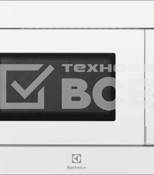 Микроволновая печь встраиваемая Electrolux LMS4253TMW белый, 25 л, 900 Вт, переключатели - сенсорные Touch Control