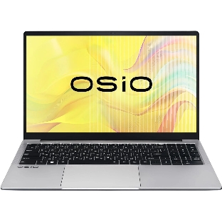 Ноутбук Osio FocusLine F150A-001 серый Ryzen 5 5560U 8Gb SSD256Gb AMD Radeon 15.6' IPS FHD (1920x1080) без ОС WiFi BT Cam 6000mAh