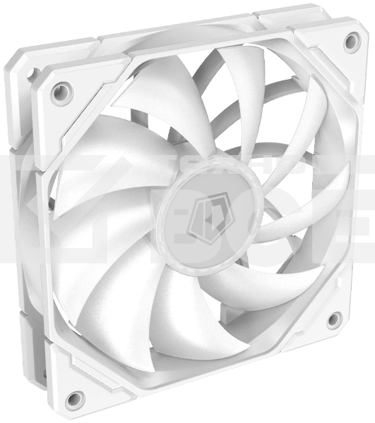Вентилятор для корпуса ID-COOLING TF-12025-PRO SW белый 120мм 1500rpm 28.9db 4-pin
