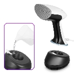 Отпариватель Kitfort КТ-9210 черный/белый, 1700 Вт, 20 г/мин, 360 мл, фото4