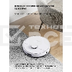 Пылесос-робот Polaris IQ Home PVCR 4500 WIFI 40Вт белый, фото8