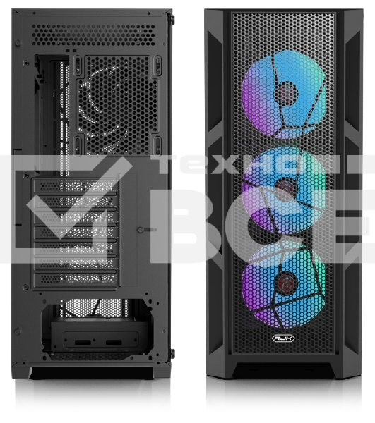 Корпус без блока питания ARCADIA III MS4 PC Case