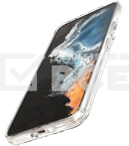 Чехол (клип-кейс) VLP, для Samsung Galaxy S22+, прозрачный [vlp-tgs22p-tp]