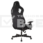 Кресло игровое Knight Outrider Light-20 черный с подголов. крестовина металл, фото41
