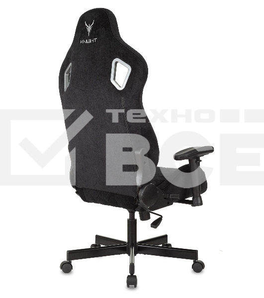 Кресло игровое Knight Outrider Light-20 черный с подголов. крестовина металл