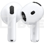Гарнитура вкладыши Apple A3050 A3053 A3058 AirPods 4 белый беспроводные bluetooth в ушной раковине, фото3