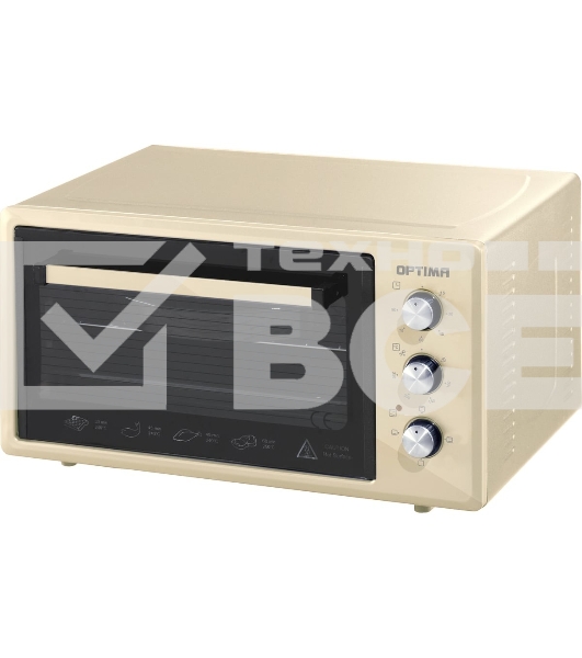 Мини-печь OPTIMA OF-48B бежевый