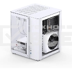 Корпус без блока питания JONSBO TK-1, Mini-Tower, TG, no fan, 1xUSB-A 3.2 + 1xUSB-C 3.2, mATX, mITX White, фото35