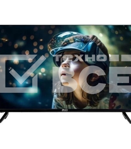 Телевизор MIU 50' 50SLT101SV черный DLED UHD 60Hz Smart TV