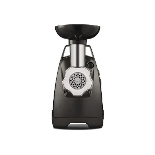 Мясорубка электрическая Moulinex ME684832 черный, 2000 Вт, 3.5 кг/мин, реверс, защита от перегрузки, насадки - 10