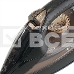 Утюг DELTA DL-152 черный с золотым, фото2