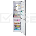 Холодильник Бирюса Б-M980NF металлик двухкамерный 240/130л морозилка снизу, No Frost, фото7