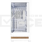 Компьютерный корпус ZALMAN P40 NAMU, ATX, белый, WINDOW, WOODEN ELEMENTS, 2xCombo(2.5” or 3.5”), 1xUSB TYPE-C, 2xUSB 3.0, SIDE 3x120мм ARGB, REAR 1x120мм ARGB, фото6