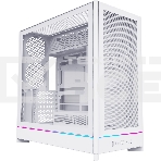 Компьютерный корпус Montech HS01 белый без БП ATX 2xUSB3.0 audio bott PSU, фото 1