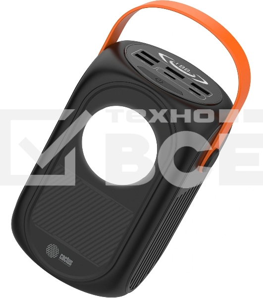 Портативный аккумулятор Cactus CS-PBFSUD-60000 60000mAh 80W 4.5A черный