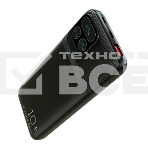 Портативный аккумулятор More choice (4620202550590) PB55-10 с кабелем 1USB 3.0A 22.5W PD - 10000mAh черный, фото6