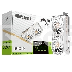 Видеокарта Zotac RTX 5050 TWIN EDGE OC WHITE ED 8Gb GDDR6 128bit 3xDP HDMI 2FAN MEDIUM PACK белый, фото5
