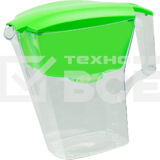 Кувшин Аквафор Лайн зеленый,2,8л