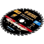 Пильный диск по дереву Denzel ф255 х 30мм, 36 зубьев 733627, фото8