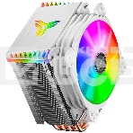 Кулер JONSBO CR-1400 White LGA1700/1200/115X/AM4 (24шт/кор, TDP 125W, PWM, 92мм ARGb Fan, 4 тепловые трубки, 4-pin, белый) Retail, фото9