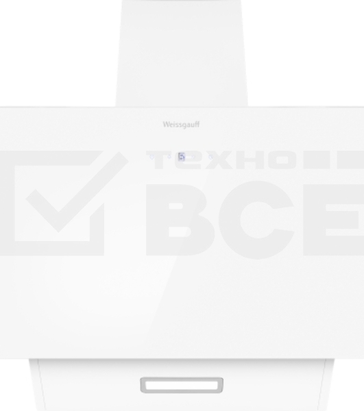 Вытяжка Weissgauff Yota 600 Touch White Glass
