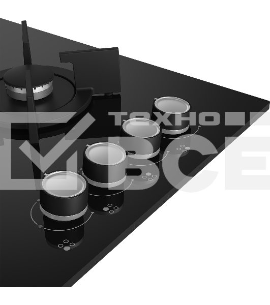 Газовая варочная панель Beko HINW 64229 S черный