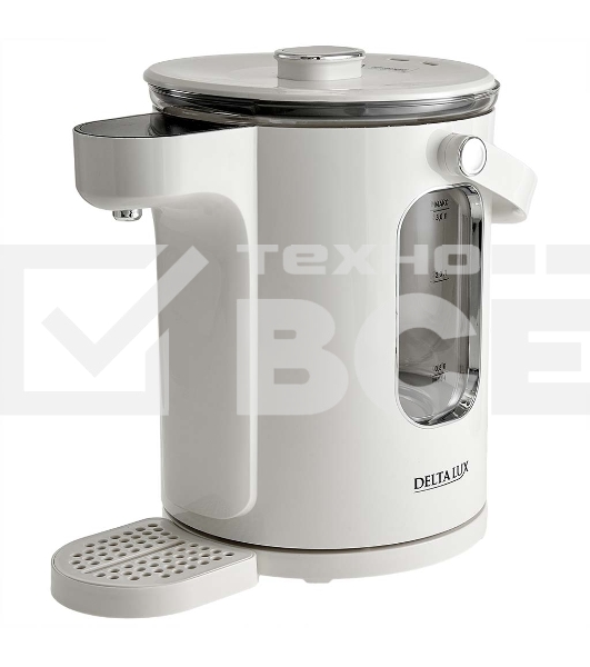 Чайник-термос DЕLTA LUX DE-1701 3л,LCD дисплей,1.