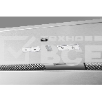 Вытяжка встраиваемая Kuppersberg Ibox 60 X нержавеющая сталь, 60 см, 1100 м³/ч, 49 дБ, фото2