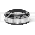Фильтры HEPA (выходной, перед мотором) для беспроводного пылесоса BQ-VCA1004W. Масса (в граммах) 36 Размер (мм) 55х73х55