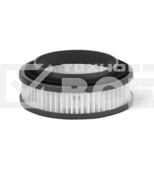 Фильтры HEPA (выходной, перед мотором) для беспроводного пылесоса BQ-VCA1004W. Масса (в граммах) 36 Размер (мм) 55х73х55