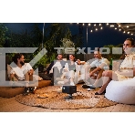 XGIMI Horizon Pro Домашний проектор/технология:DLP/Разрешение:4K/2200Лм/MediaTek MT9612/2GB/32GB/Wi-Fi, Bluetooth/AndroidTV/HDR10/0.76-7.66м/HarmanKardon/Вес:2.9кг/Черный XK03H, фото3