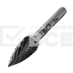 Борфреза по металлу Denzel твердосплавная, параболическая заостренная, тип-G, 12 мм, фото5