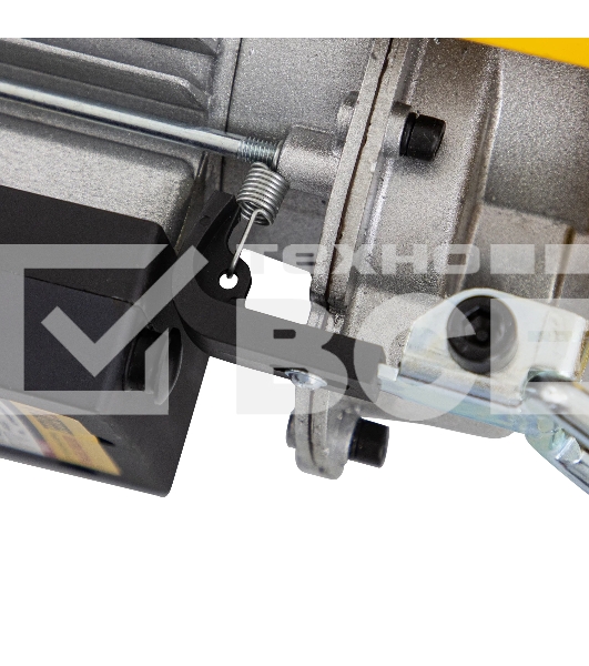 Тельфер электрический Denzel TF-800, 0,8 т, 1300 Вт, высота 12 м, 8 м/мин