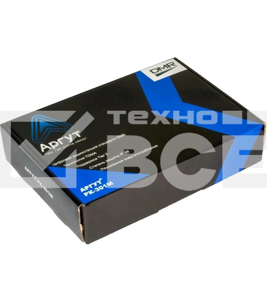 Рация Аргут РК-301М VHF 16кан. до 22.20км компл.:1шт аккум. черный (RU51029)