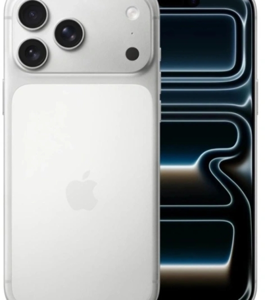 Смартфон Apple iPhone 17 Pro 12/512Gb, серебристый