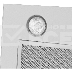 Вытяжка встраиваемая Maunfeld Crosby SINGL 60 нержавеющая сталь, 60 см, 850 куб. м/ч, 48 дБ, фото9