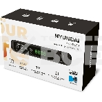 Приставка для цифрового ТВ Hyundai H-DVB520 черный, DVB-T2, DVB-T, DVB-C, HDMI, USB 2.0 х2, фото2