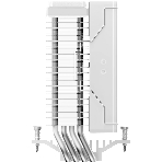 Кулер для процессора Ocypus Delta A40 SE WH ARGB, 120мм ARGB FAN, Top ARGB Panel, 4 HEAT PIPES, 4-PIN PWM, 800-1800 RPM, 31DBA, HYDRO BEARING, LGA115X/1200/1700/18XX, AM4/AM5, фото6