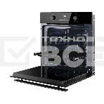 Духовой шкаф Kuppersberg HO 608 X Line, High-Tech, 78 л, цвет черный, цвет фурнитуры нержавеющая сталь, поворотное управление, дисплей, таймер, 8 режимов, макс. температура 310 градусов, телескопические направляющие (на 1 уровень), фото3