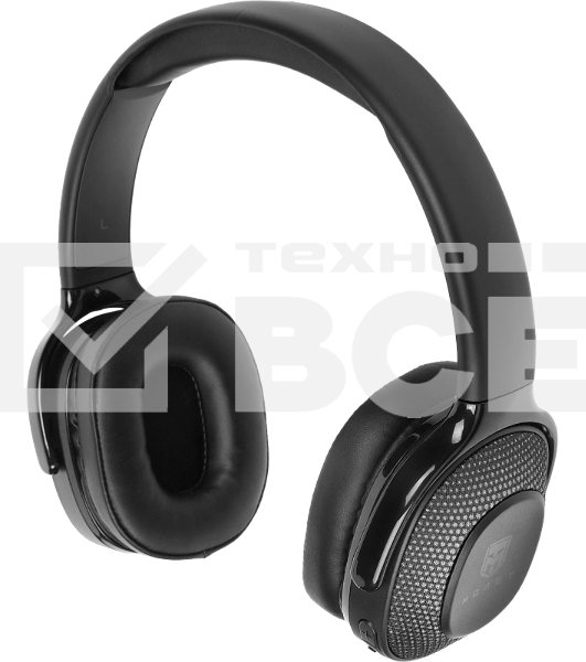 Беспроводные наушники URAL Молот Н100 черный, накладные, Bluetooth