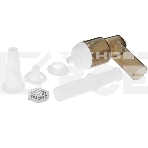 Мясорубка электрическая Willmark WMG-2043JW белый, 2000 Вт, 2.4 кг/мин, реверс, защита от перегрузки, насадки - 5, фото4