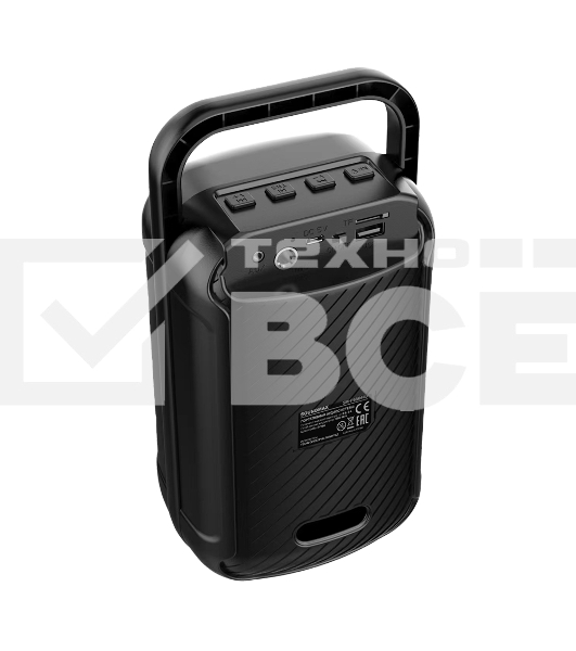 Портативная колонка Soundmax SM-PS5041B чёрный