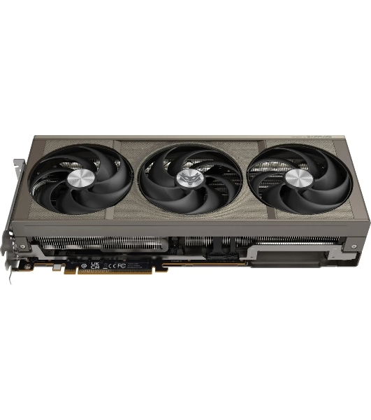 Видеокарта Sapphire PCI-E 5.0 11349-01-20G NITRO+AMD RADEON RX 9070 OC AMD Radeon RX 9070 16Gb 256bit GDDR6 2210/20000 HDMIx2 DPx2 HDCP Ret