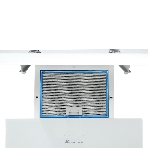 Вытяжка встраиваемая Deluxe ACC-T60-W-W-33/D-2 белый, 60 см, 650 м³/ч, 59 дБ, фото2