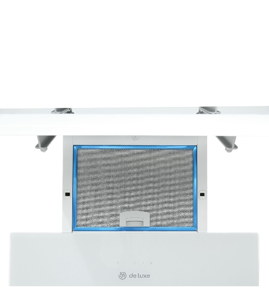 Вытяжка встраиваемая Deluxe ACC-T60-W-W-33/D-2 белый, 60 см, 650 м³/ч, 59 дБ