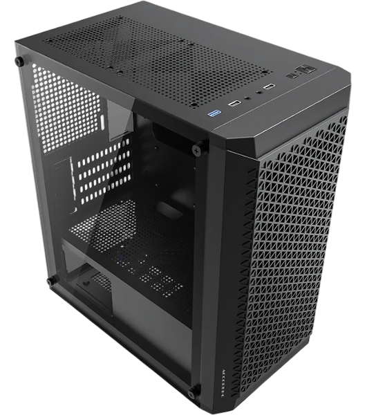 Корпус ACCORD ACC-509, Mini-Tower, чёрный