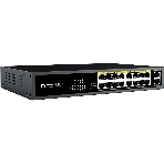 Коммутатор Netis ST118GHPDI-2G-130 16x100Мбит/с 2x1Гбит/с 16PoE 130W неуправляемый, фото4