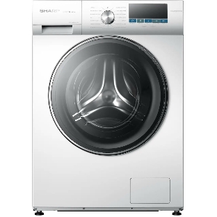 Стиральная машина Sharp ES-FSI812DLZ-W белый, загрузка фронтальная 8 кг, 1200 об/мин, класс A+++