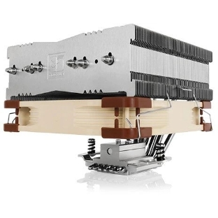 Кулер для процессора Noctua NH-C14S, 140 мм, медь, 1500 об/мин, 24.6 дБ, 4 pin PWM, высота 142 мм